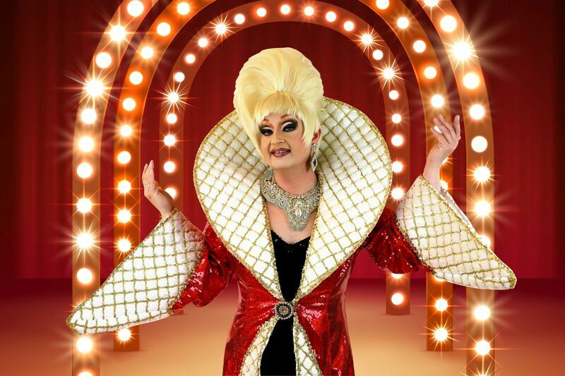 Festival der Travestie in Niesky - Maria Crohn *Die ultimative Weihnachtsshow*